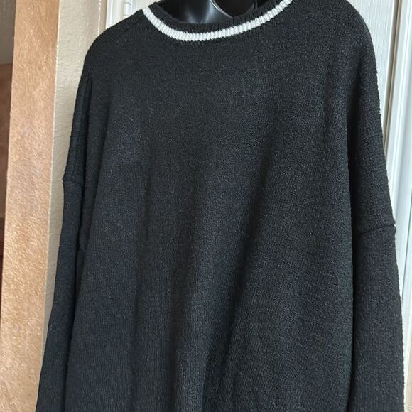 TORRID Star Lips Buffalo Plaid Pullover Sweater Crew Neck Plus Size Holiday NWT - Picture 11 of 13